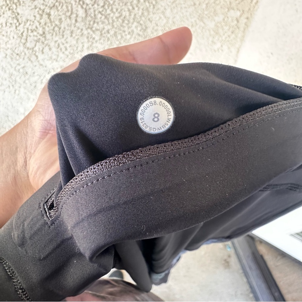 Lululemon Run to Reset Tight 25" Black / Frozen Island Multi - Picture 7 of 7